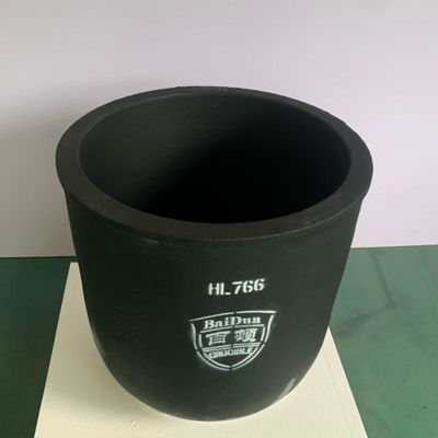 5L Silicon Carbide Crucible For Zinc Reclaiming Zinc From Scrap With Minimal Material Loss