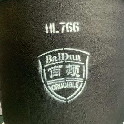 Smooth Surface Finish Heat Resistant SiC Graphite Crucible For Consistent Melting And Casting Performance