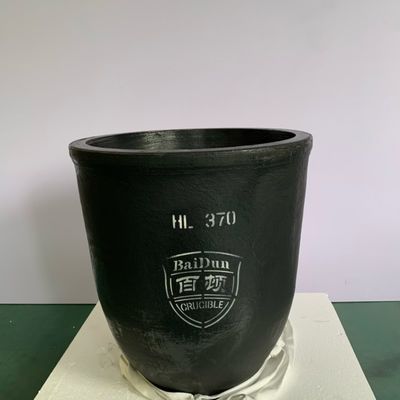 Graphite Crucible Silver Melting Precision Performance In Demanding Smelting Casting