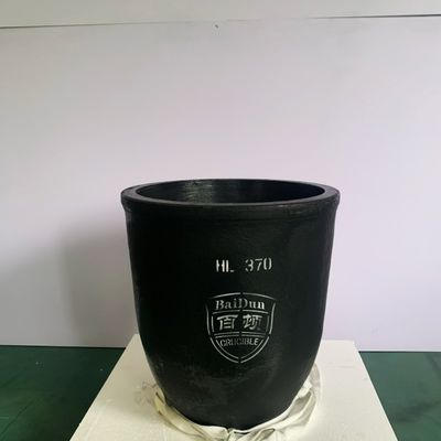 Graphite Crucible Silver Melting Precision Performance In Demanding Smelting Casting