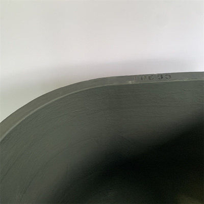 Good Thermal Conductivity Chemical Stability Oval Type Crucible Metal Melting Silicon Carbide Graphite Crucible