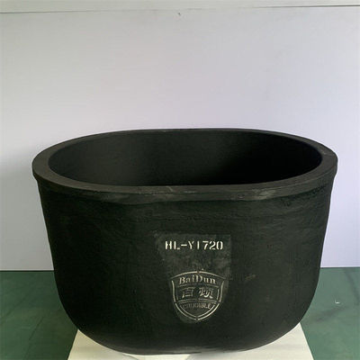 Metal Casting Crucible Graphite Products Crucible For Melting Silver For Aluminum