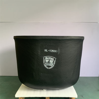 Casting SIC Silicon Carbide Graphite Crucible 50ml To 500L