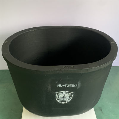 Casting SIC Silicon Carbide Graphite Crucible 50ml To 500L