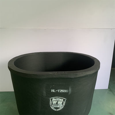 Excellent Thermal Conductivity Oval Type Crucible Efficient Heat Transfer To Optimize Smelting Processes