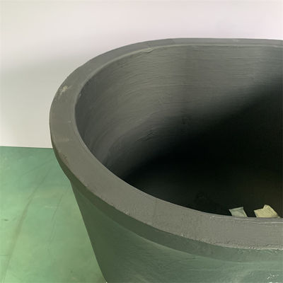Casting SIC Silicon Carbide Graphite Crucible 50ml To 500L