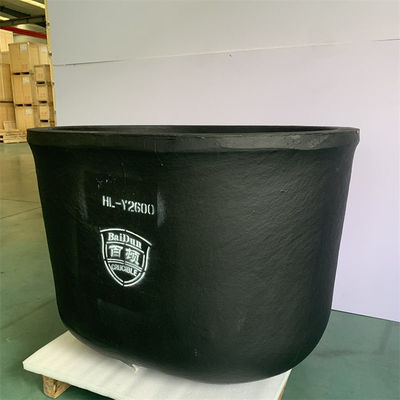 High Purity black Silicon Carbide Crucible Premium Ensuring Consistent Performance