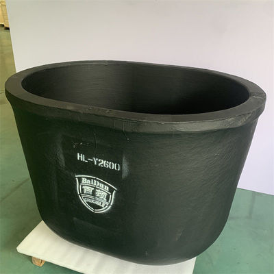 High Purity black Silicon Carbide Crucible Premium Ensuring Consistent Performance