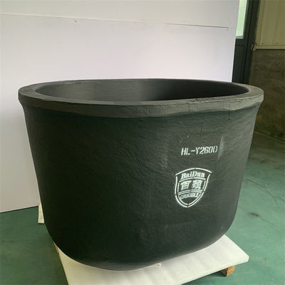 High Purity black Silicon Carbide Crucible Premium Ensuring Consistent Performance