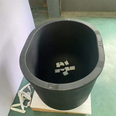 Graphite Materials Thermal Expansion Coefficients Metal Melting Silicon Carbide Graphite Oval Type Crucible