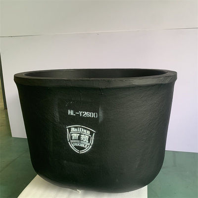 Graphite Materials Thermal Expansion Coefficients Metal Melting Silicon Carbide Graphite Oval Type Crucible