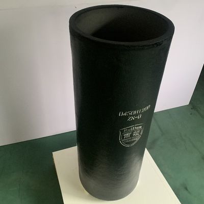 Low Slag Adherence Silicon Carbide Graphite Crucible for Chemical Resistance to Alkalis