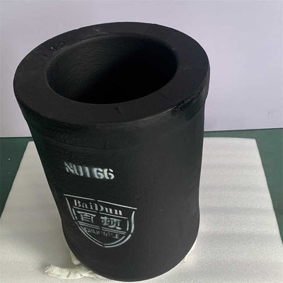 ISO Pressed Technology Induction Furnace Crucible for Superior Product Life and Efficiency