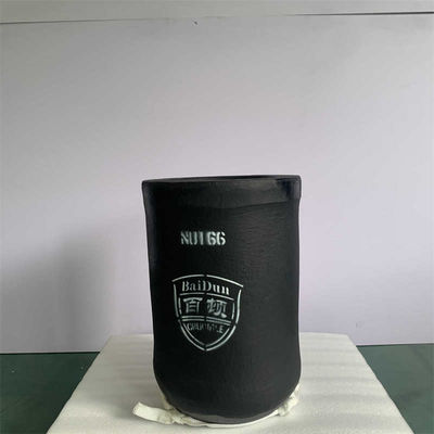 300L Silicon Carbide Graphite Crucible For Zinc Available In Specialized Shapes