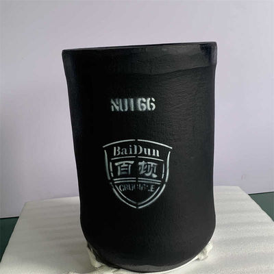 300L Silicon Carbide Graphite Crucible For Zinc Available In Specialized Shapes