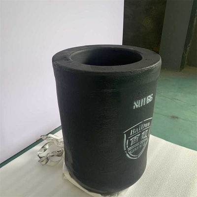 300L Silicon Carbide Graphite Crucible For Zinc Available In Specialized Shapes