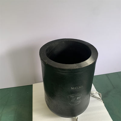 Melting Casting Of Metals And Alloys Low Thermal Shock Resistance Graphite Casting Crucible