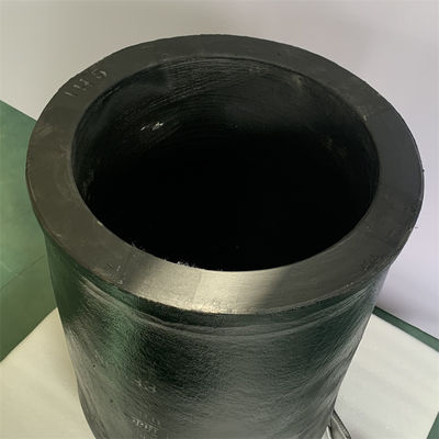 Copper High Temperature SiC Crucible Round shape