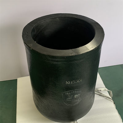 Copper High Temperature SiC Crucible Round shape