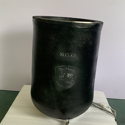 Copper High Temperature SiC Crucible Round shape