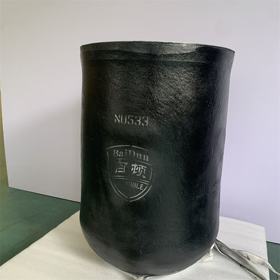 Copper High Temperature SiC Crucible Round shape