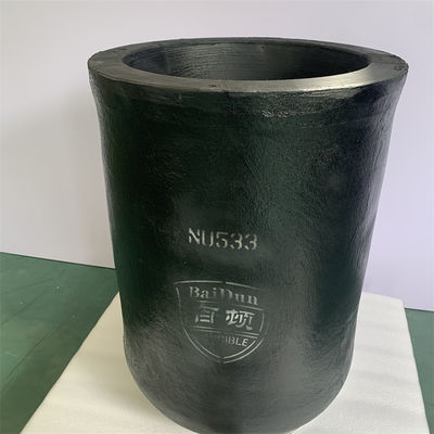 High Thermal Conductivity Graphite SiC Crucible for High Purity Material Manufacturing Processes