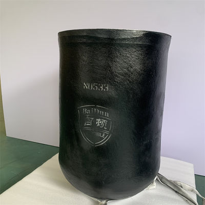 Melting Casting Of Metals And Alloys Low Thermal Shock Resistance Graphite Casting Crucible