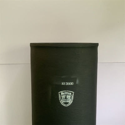 Advanced Material Carborundum Graphite Crucible For Induction Furnace Straight Cylindrical Crucible