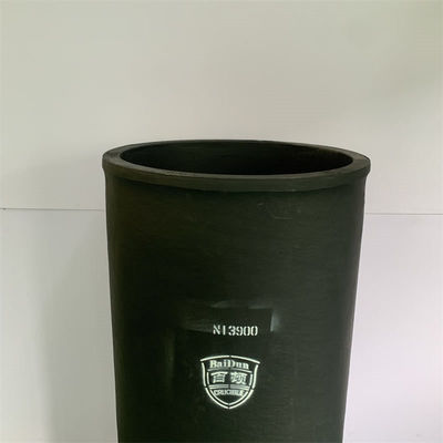 Advanced Material Carborundum Graphite Crucible For Induction Furnace Straight Cylindrical Crucible