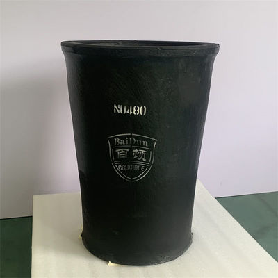 Forneau à induction à haute tolérance de température pour la fusion cylindrique droite de graphite