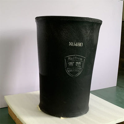 Forneau à induction à haute tolérance de température pour la fusion cylindrique droite de graphite