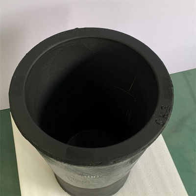 Copper High Temperature SiC Carbon Bonded Silicon Carbide Crucible