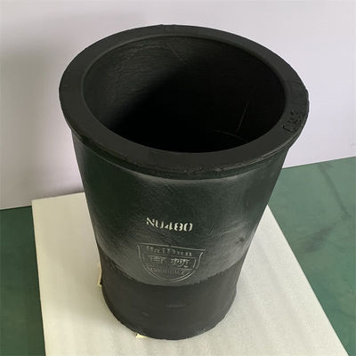 Copper High Temperature SiC Carbon Bonded Silicon Carbide Crucible