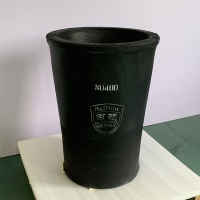 SiC Carbide Crucible For Melting And Casting Aluminum Alloys