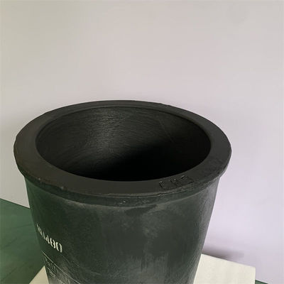 SiC Carbide Crucible For Melting And Casting Aluminum Alloys