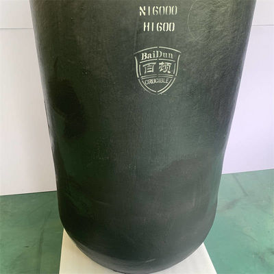 Cutting Edge Refractory Solutions Aluminum Melting Crucible For High Temperature Material Processing