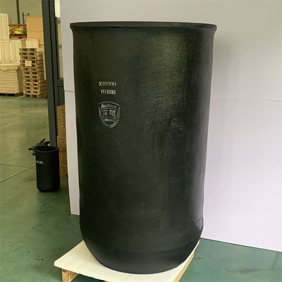 Low Porosity SiC Graphite Crucible for Silicon Carbide and Graphite Melting