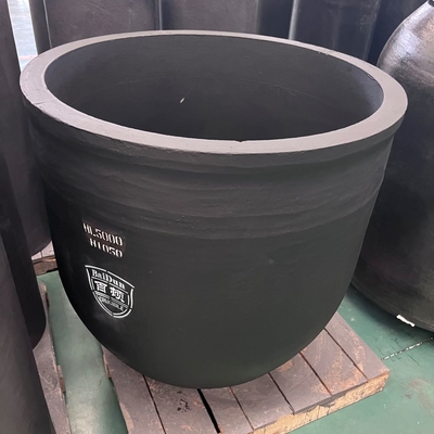 100 - 250kg High Performance Graphite Crucibles for Ferrous & Non-Ferrous Metals