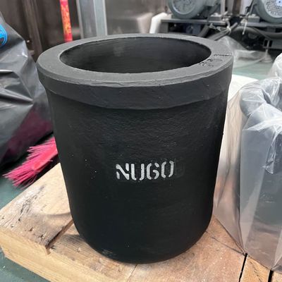 100-500 kg SiC Graphite Crucibles for Metal Induction Melting Designed for High Temperature Melting and Casting Applications