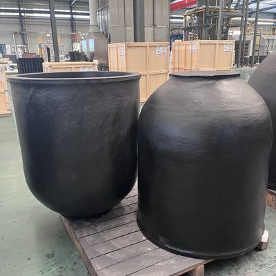 Synergistic Composite Structure Foundry Silicon Carbide Graphite Crucible for High-Temperature Aluminum Melting