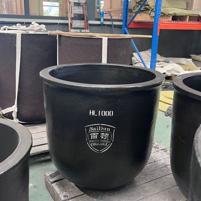 Synergistic Composite Structure Foundry Silicon Carbide Graphite Crucible for High-Temperature Aluminum Melting