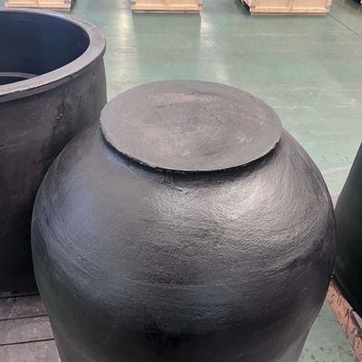 Synergistic Composite Structure Foundry Silicon Carbide Graphite Crucible for High-Temperature Aluminum Melting
