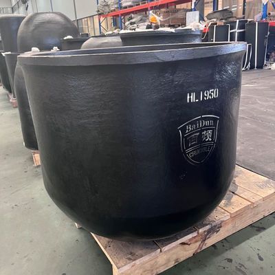 Industrial Grade Silicon Carbide Graphite Crucible for High Temperature Resistant Metal Melting Operations