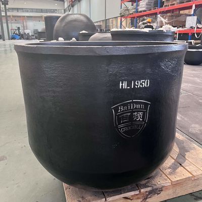 Industrial Grade Silicon Carbide Graphite Crucible for High Temperature Resistant Metal Melting Operations