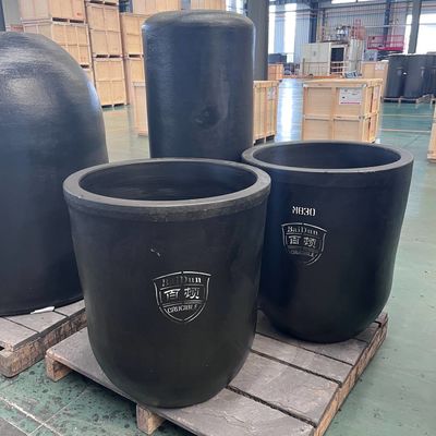 Industrial Grade Silicon Carbide Graphite Crucible for High Temperature Resistant Metal Melting Operations