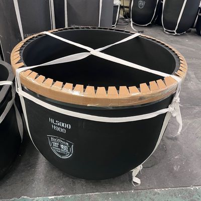 High Temperature Resistance Silicon Carbide Graphite Crucible for Melting Aluminum 5-1800kg Long Lasting Performance