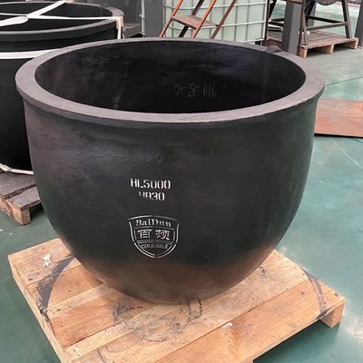 High Temperature Resistance Silicon Carbide Graphite Crucible for Melting Aluminum 5-1800kg Long Lasting Performance