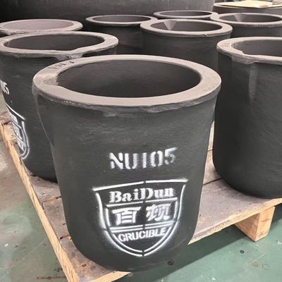 High-Performance Professional Grade Gold Melting SiC Graphite Crucible for Fast and Consistent Melting