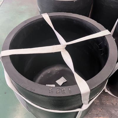 High-Purity Copper Melting and Refining Process Silicon Carbide Graphite Crucible for Copper Melting Optimal Performance