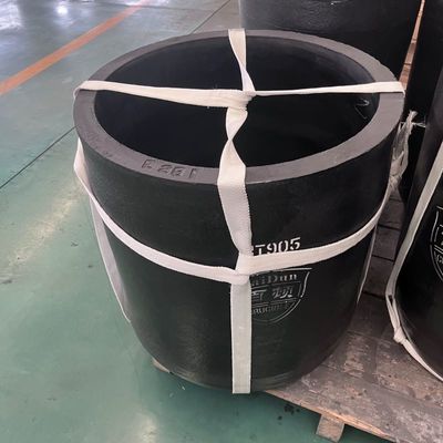 High-Purity Copper Melting and Refining Process Silicon Carbide Graphite Crucible for Copper Melting Optimal Performance